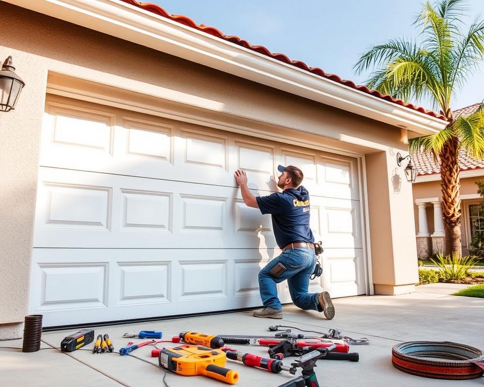 garage door installation  Tustin CA